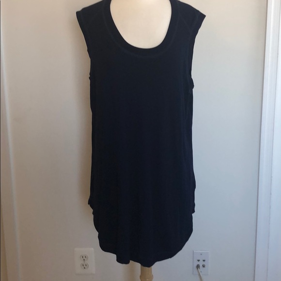 Melissa McCarthy Tops - Melissa McCarthy Navy Tunic Top Melissa McCarthy Tops - Melissa McCarthy Navy Tunic Top